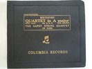 CAPET STRING QUARTET (PARIS) Beethoven Quartet in A Major 4xUK Col