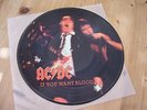 LP picture Disk ACDC AC/DC IF YOU WANT BLOOD RAR