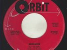 RARE GREAT DOO WOP 1ST PRESS 45 