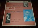 TCHAIKOVSKY Violin Concerto Szeryng/Munch /BSO rare original 1960 LP SB-2080