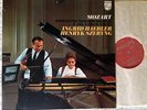 PHILIPS 6500 053 MOZART Sonatas for Piano and Violin HAEBLER SZERYNG NM