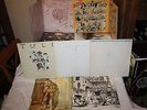 Jethro Tull - 9 LPs u.a. under Wraps-Stormwatch-Living in the past-Aqualung-u.a.