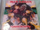 Iron Maiden No Prayer For The Dying original 1990 uk picture disc lp emdpd 1017