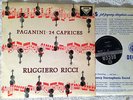 DECCA SXL 2194 PAGANINI 24 Capices RUGIERO RICCI WBg ED1