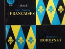Borovsky: Bach Six French Suites (rec. @ 1952) - Pathé · Vox PL 8192 (2LP set)