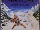 HEAVY LOAD: Death Or Glory LP (Sweden, poster, inner) rare Metal