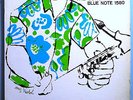 JOHNNY GRIFFIN w/SONNY CLARK CONGREGATION ORIG'58 BLUE NOTE LP ANDY WARHOL COVER