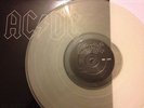AC DC BACK IN BLACK Aussie CLEAR VINYL LP. Mint. Iron Maiden.