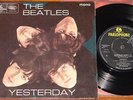 THE BEATLES   YESTERDAY   UK 4-TRACK Y/B PARLOPHONE EP 1966   1/1 FIRST PRESS