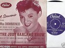 JUDY GARLAND RARE DOMINION THEATRE PROMO PS 45 rpm ITS SO LOVELY TO BE IN LONDON