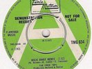 THE FOUR TOPS - WALK AWAY RENEE - ORIG TAMLA MOTOWN G/W DEMO - TMG634  VG+
