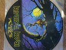 Iron maiden promo fear of the dark picture disc vinyl lp