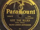 Paramount Records 12354 - Blind Lemon Jefferson - Long Lonesome Blues / 