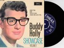 BUDDY HOLLY - Showcase Vol. 1 EP (1964) VG copy CORAL label FEP 2068