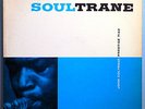 JOHN COLTRANE w/PAUL CHAMBERS ART TAYLOR SOULTRANE RARE ORIG'58 PRESTIGE MONO LP