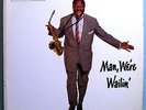 LOUIS JORDAN MAN, WE'RE WAILIN ULTRA-RARE ORIG '58 MERCURY MONO LP DG NM
