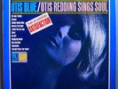 OTIS REDDING OTIS BLUE/SINGS SOUL VERY RARE ORIG '65 VOLT STEREO LP w/STICKER NM