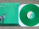 hum you'd prefer an astronaut green vinyl record cargo 1995  shrink wrap insert
