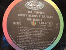 EX-/EX The Beatles Sgt. Peppers Lonely Hearts Club LP 1st Capitol Stereo Rainbow