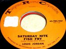 popcorn northern soul LOUIS JORDAN- SATURDAY NITE FISH FRY- MINT soundclip