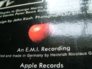 THE BEATLES. LET IT BE. RARE GERMAN 1st PRESS 1970 LP RED APPLE N MINT VINYL
