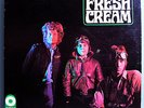 CREAM w/ERIC CLAPTON FRESH CREAM 1st ALBUM RARE ORIG '66 ATCO MONO LP VERY NICE