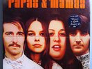 MAMAS AND PAPAS 4th ALBUM RARE SEALED ORIG'68 DUNHILL LP w/GIMMICK COVER+STICKER