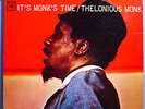 THELONIOUS MONK w/CHARLIE ROUSE MONK'S TIME RARE ORIG'62 COLUMBIA STEREO LP MINT