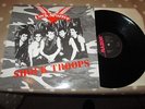 Cock Sparrer - Shock Troops LP Punk Oi Skinhead RAZOR ORIGINAL MINT