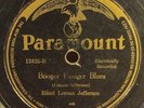Paramount 12425 - Blind Lemon Jefferson - Wartime Blues / Booger Looger Blues