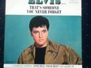 Elvis Presley 45 Record 47-9115 Long Legged Girl That's Someone You Never Forget