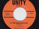 Northern Soul 45 - L.J. Waiters - In The Same Old Way - Unity - mp3