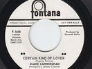 Northern Soul 45 - Diane Cunningham - Certain Kind Of Lover - Fontana - mp3