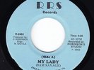 Crossover Sweet Soul 45 - Sam Savage - My Lady - RRS - mp3 - obscure