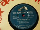 rare 78 on Indian HMV by BRIAN HYLAND, 