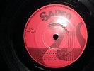 GREEK 45 RPM-MIMIS PLESSAS-POLY PANOU-SAPFO LABEL-TI SOU KANA KAI PINEIS-EXC 