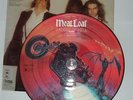 Meatloaf Bat Out of Hell UK rare picture disc + original UK LP 1977