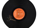 DAVID BOWIE ALADDIN SANE - SIGNED BY ARTIST VINYL LP (RECORD ONLY) 100% ORIGINAL