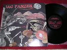JAG PANZER-AMPLE DESTRUCTION-LP VINYL-CANADA PRESS BRC1928 Banzai Top Near Mint