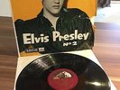 ELVIS PRESLEY- ORIGINAL AND VERY RARE HMV ROCK N ROLL NO 2 DECENT VINYL