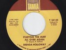Northern Soul 45 - Brenda Holloway - Starting The Hurt All Over Again - Tamla