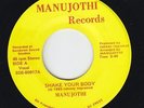 Modern Soul Disco Rap 45 - Manujothi - Shake Your Body - Manujothi - mp3 - rare