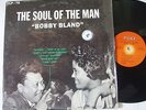 BOBBY BLAND The Soul Of The Man on DUKE in SHRINK VG+