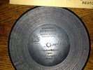 1902 Russian comic imitates Chaliapin & Sobinov Berliner Gramophone 78 rpm disc