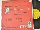 ANDY WARHOL Mardrigal's Magic Key to SPANISH Lp on DOUBLEDAY Record 1