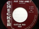 GUITAR RED 45 Just You and I 1961 Mod R&B  #C 317