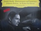 DGG SLPEM 136 021 EARLY RED STEREO *CARL SEEMANN* HAYDN BRAHMS PIANO WORKS
