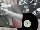 PANTERA - VULGAR DISPLAY OF POWER - LP 1992 - ORIG RARE - TRASH / DOWN