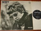 SCOTT WALKER   SCOTT 1   UK PHILIPS STEREO LP 1967   1/1 2/1 1ST PRESS   MINT
