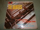 The Beatles - Please Please Me - UK LP - Yellow Black Label - Mono [C]